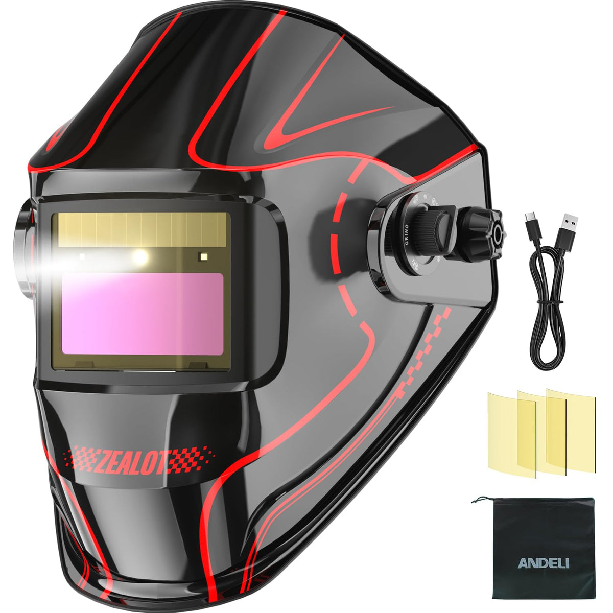 Auto Darkening Welding Helmet H315721