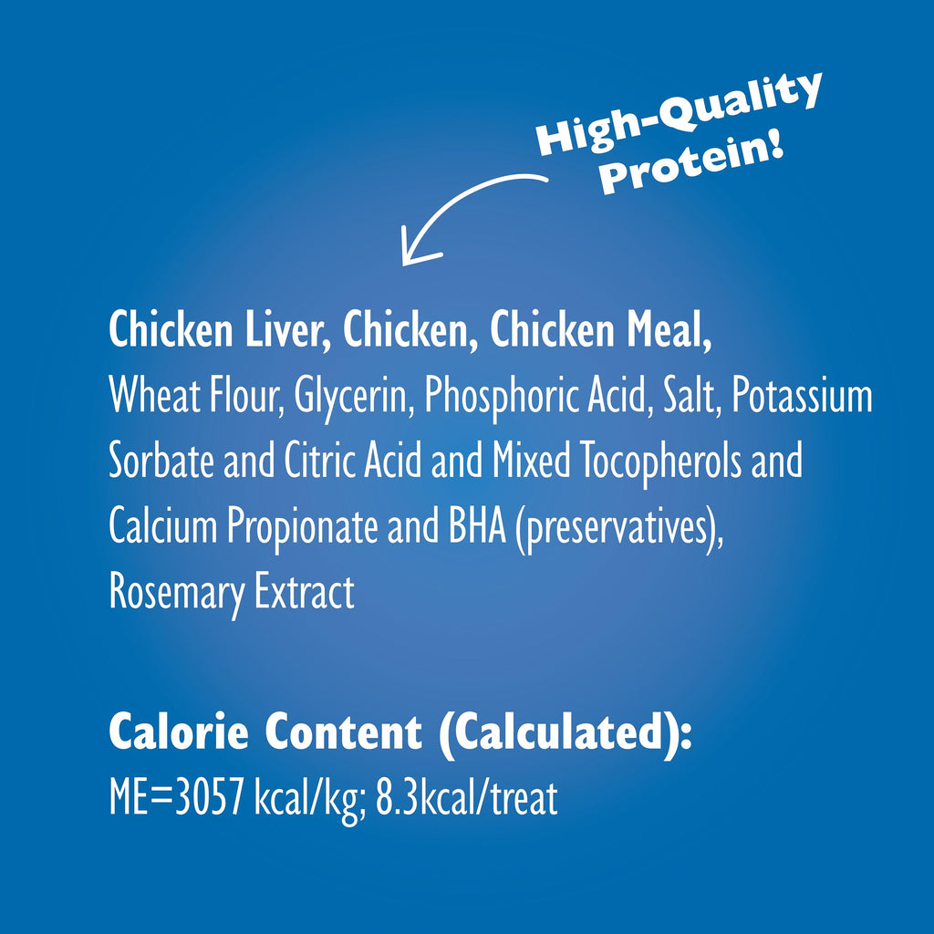 Chicken Liver Flavor Soft Training Dog Treats 20oz 3-Pack S788982