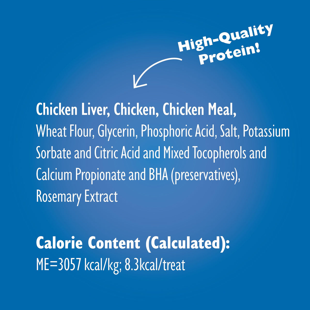 Chicken Liver Flavor Soft Training Dog Treats 20oz 3-Pack S788982