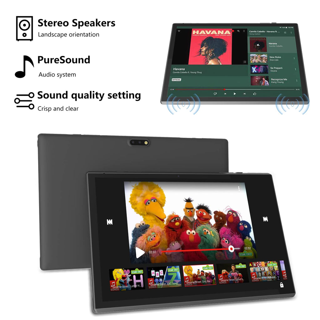 10 Inch Android Tablet with Case Stylus U5054