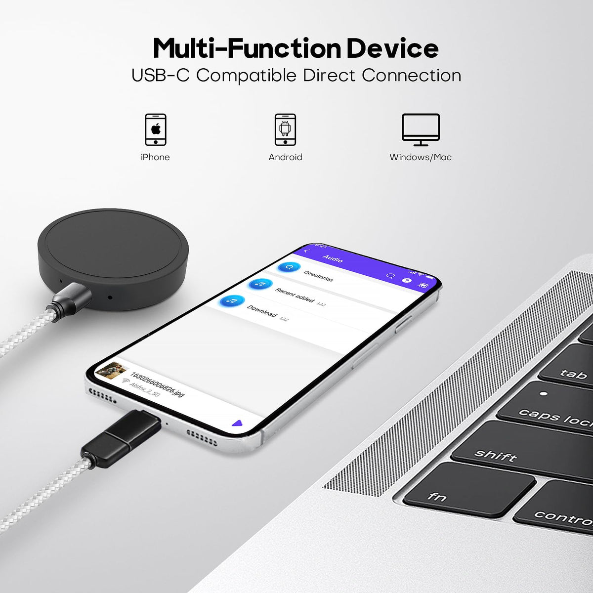 Magnetic Voice Activated Recorder C850189