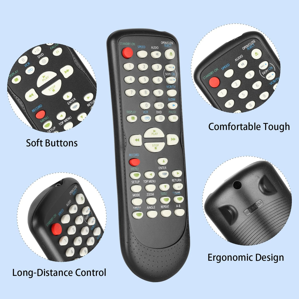 Remote Control Replacement with Batteries H869093