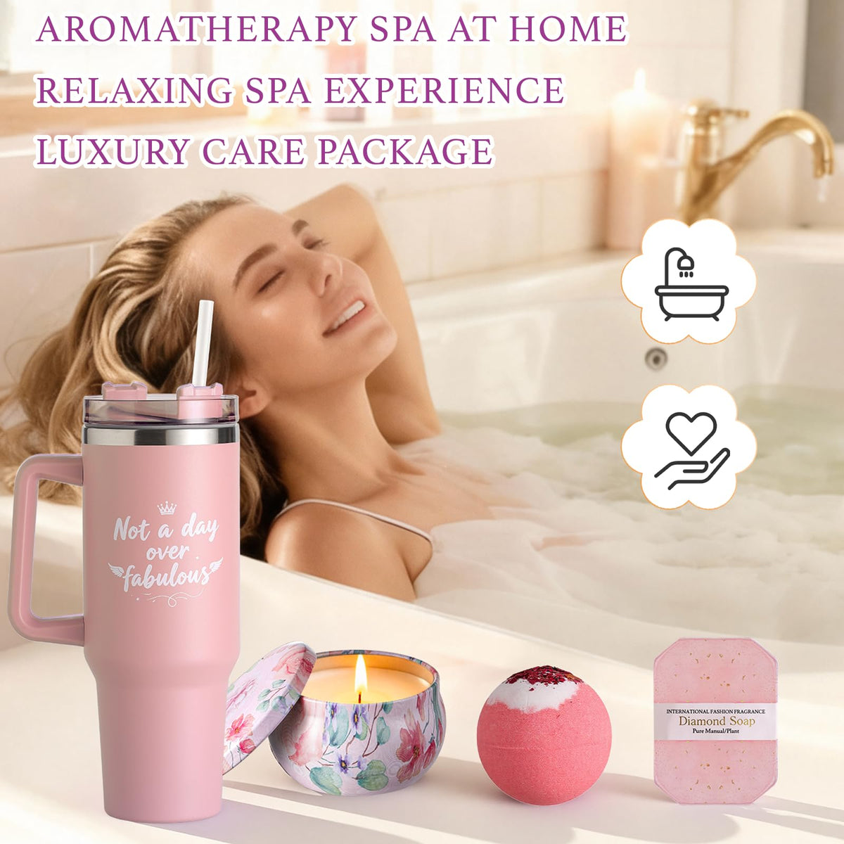 Spa Gift Basket D92546