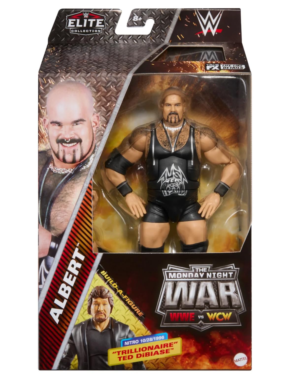 6-Inch Collectible Action Figure & Accessories Set F8966