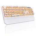 Wired Mechanical Gaming Keyboard with Magnetic Wrist Rest K4039