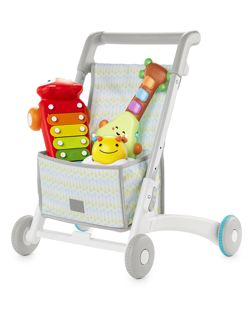 4-in-1 Sit to Stand Baby Walker with 40+ Activities X251258