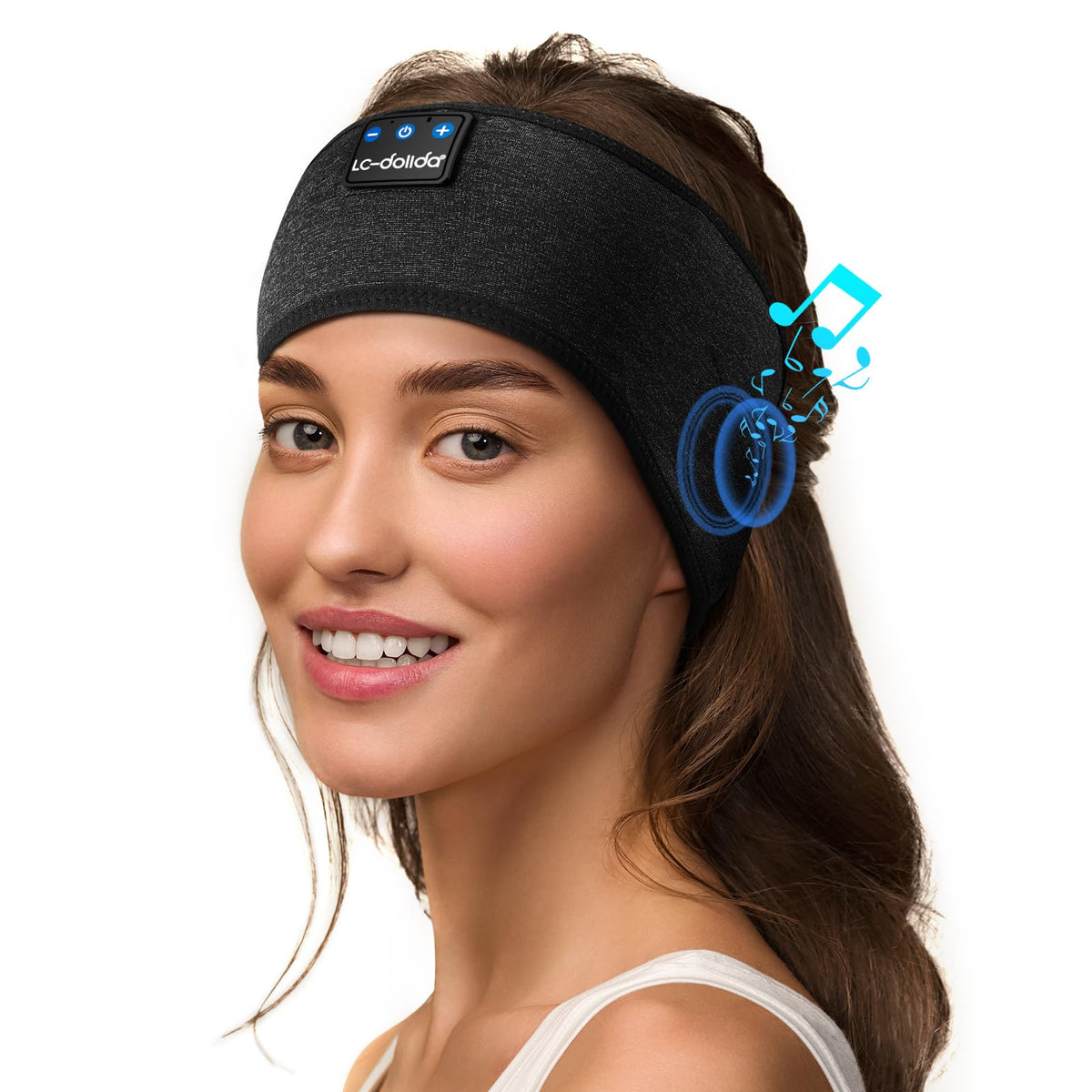Bluetooth Sleep Headphones Sweat Resistant Wireless Headband K7346