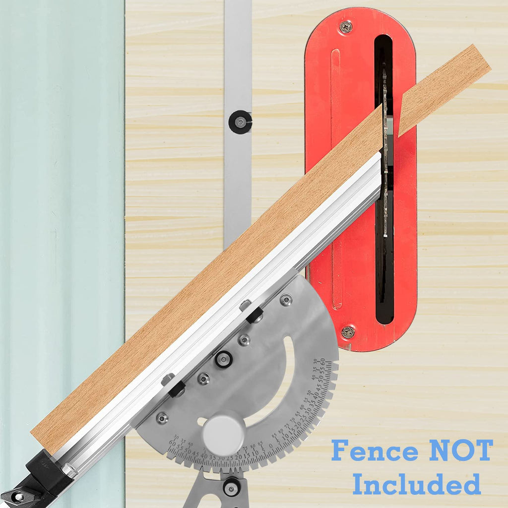 Miter Gauge with 27 Angle Stops F5034