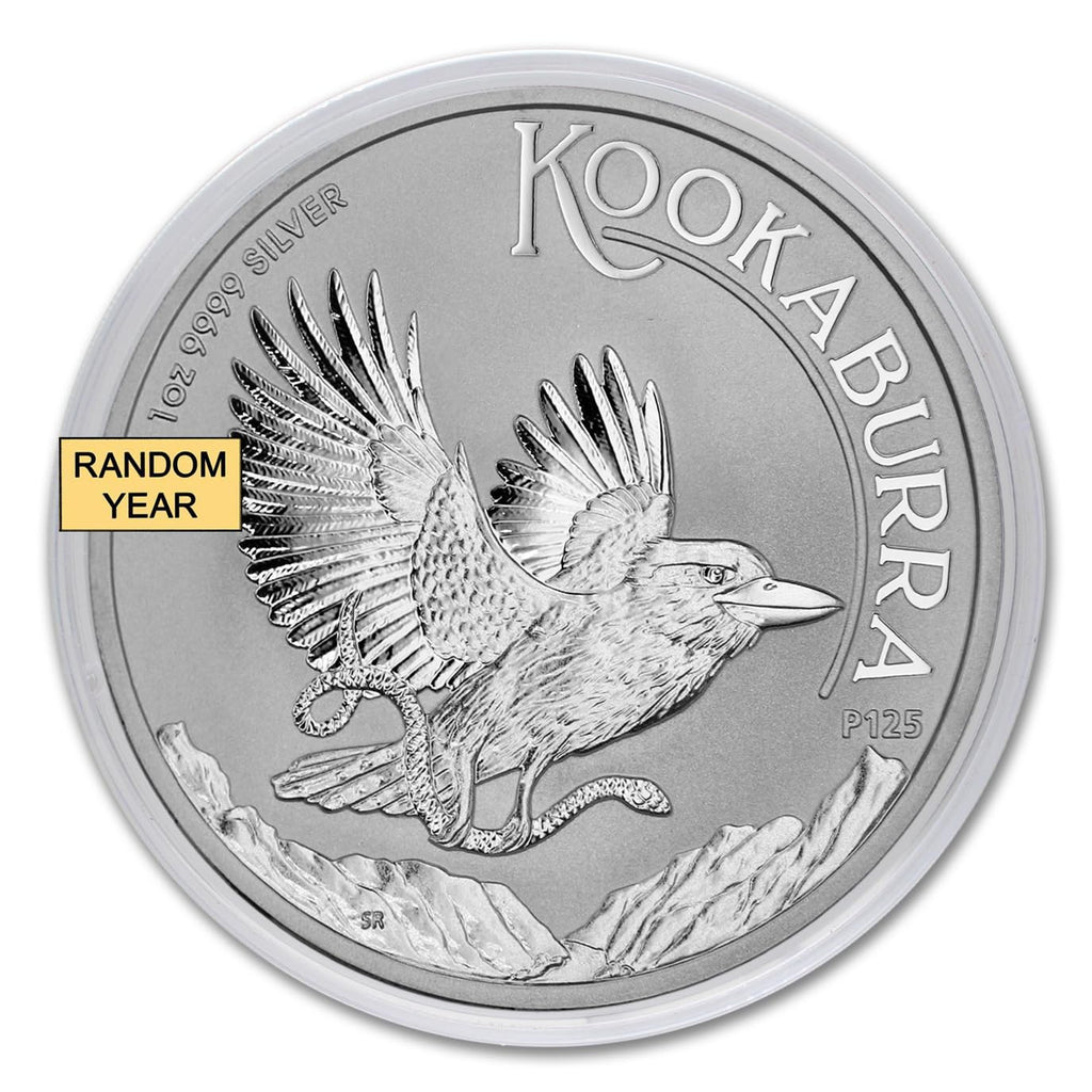 1 oz Silver Kookaburra Coin V865398