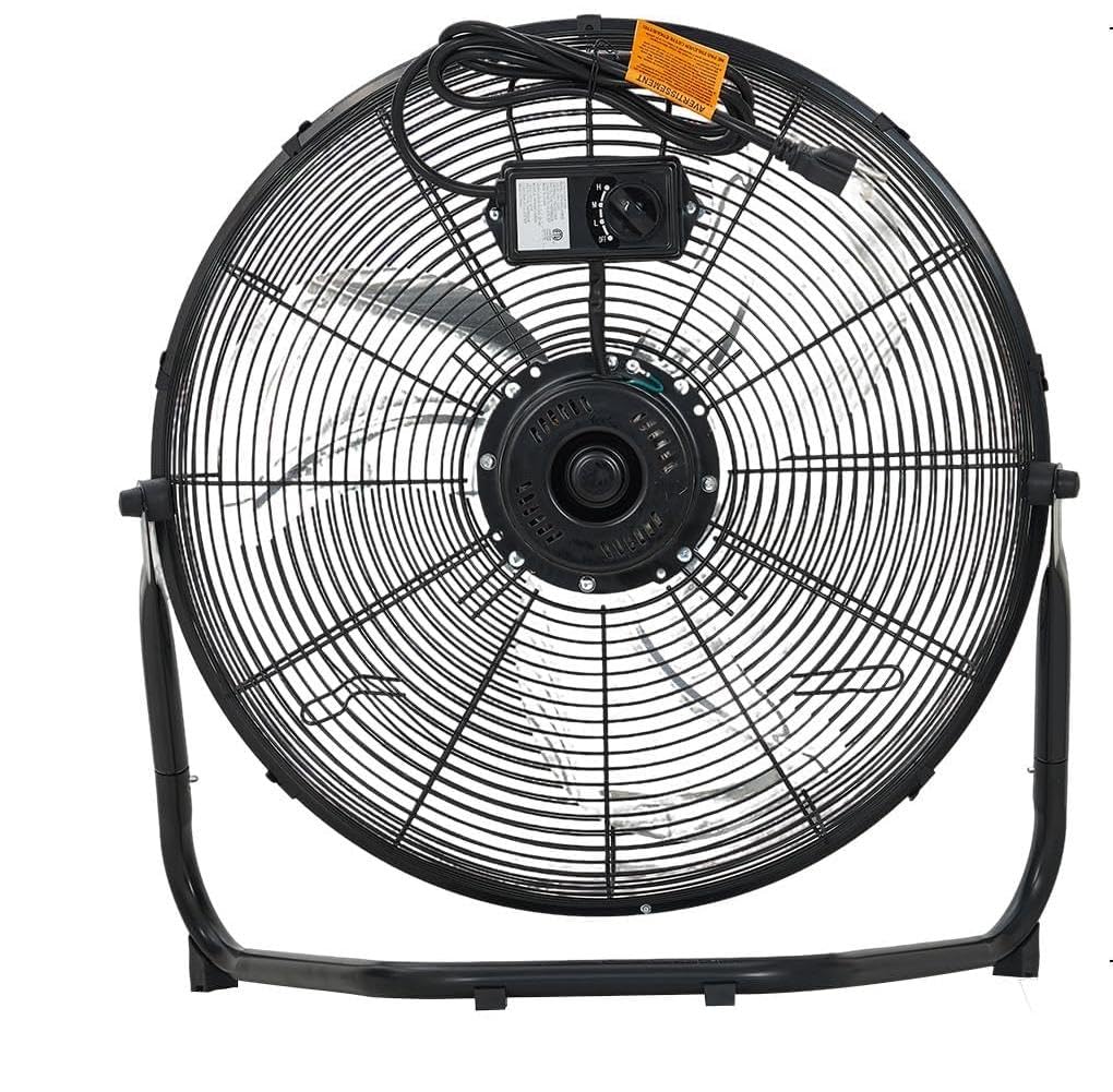 20 Inch 3 Speed High Velocity Industrial Floor Fan X6732
