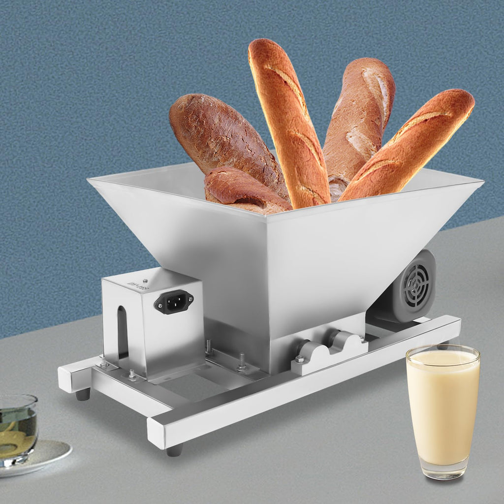 60W 4L Stainless Steel Electric Fruit Crusher O164