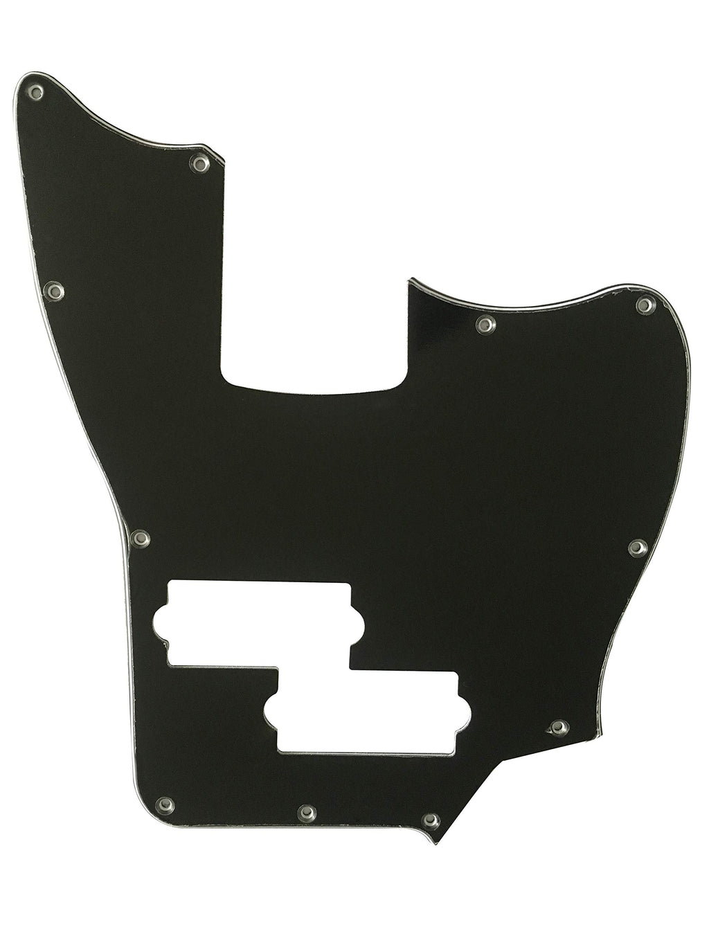 Custom Guitar Pickguard 3 Ply Black A641479