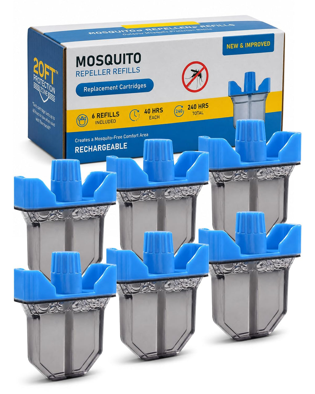 6-Pack Refill Cartridges R80589