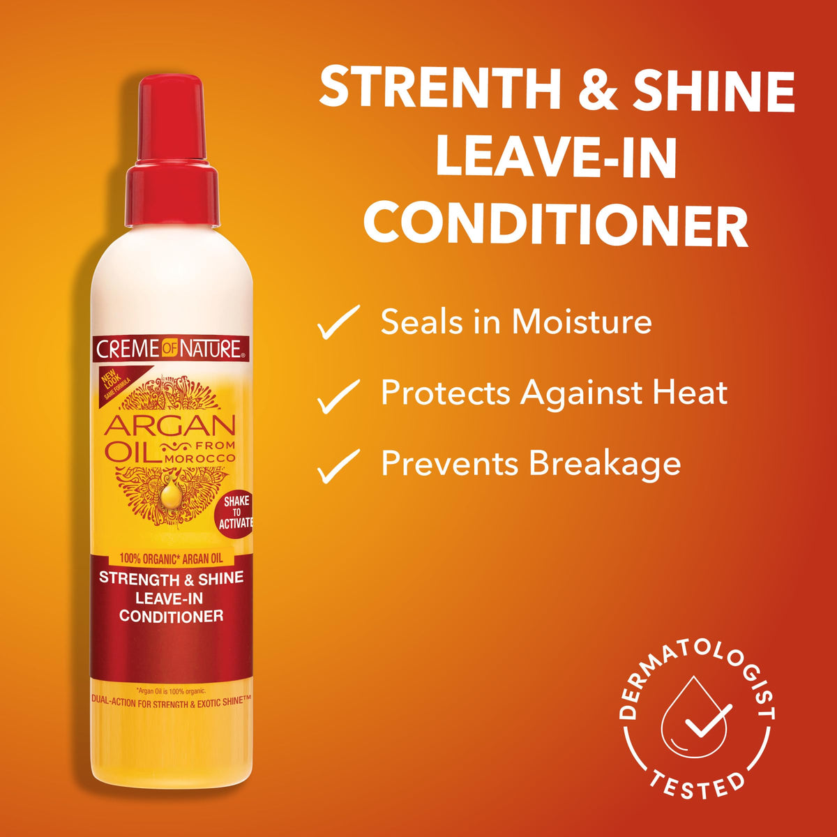 Argan Oil Leave In Conditioner, 8.45 fl oz J2359