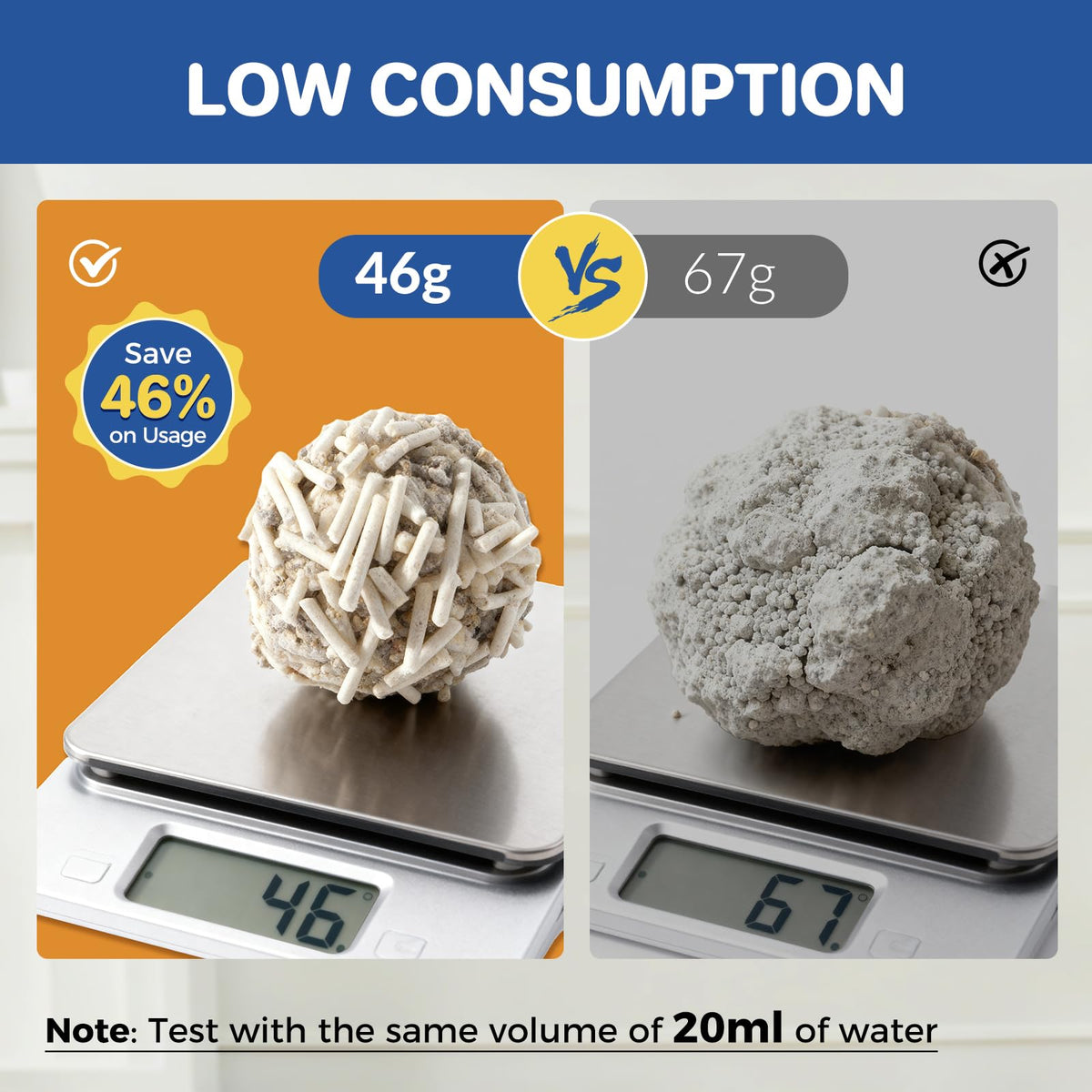 Natural Clumping Cat Litter 36 Pounds W4965