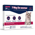 Chicken Flavored 7 Way De-Wormer Tablets for Cats Q520804