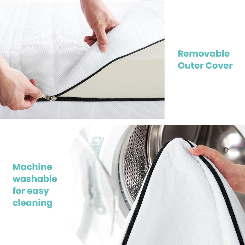 Breathable Dual Sided Memory Foam Crib Mattress B449