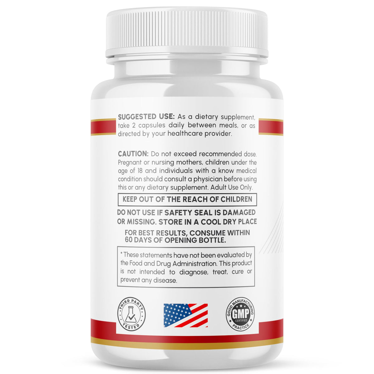 Glycogen Support Capsules W9134