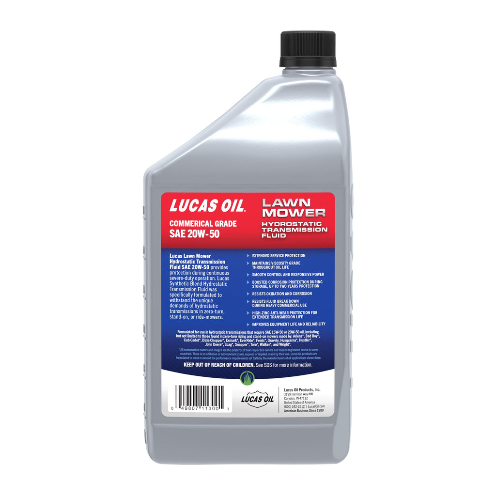 Heavy Duty Synthetic Blend SAE 20W-50 Transmission Fluid 1 Quart W977798