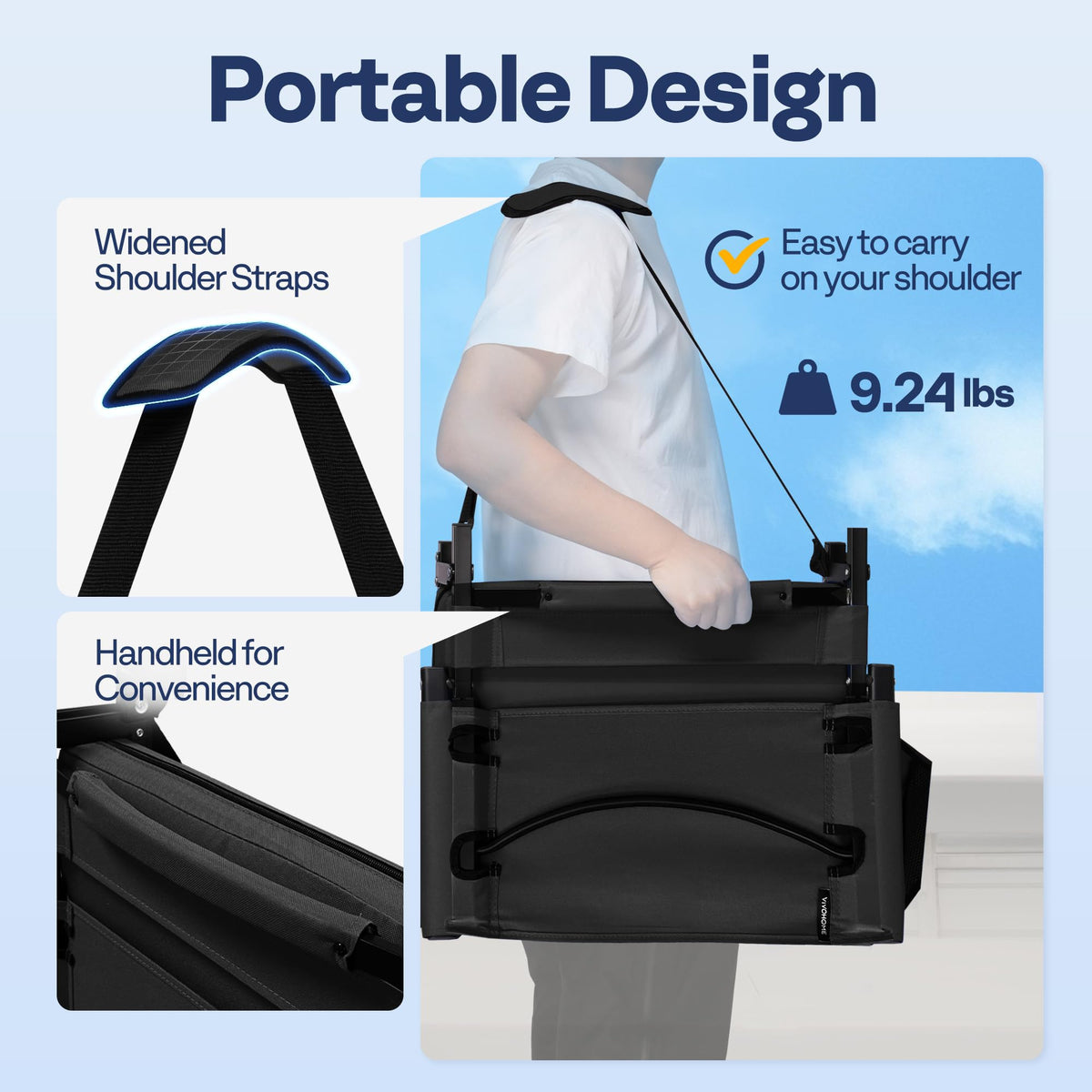 Adjustable High Back Stadium Seats with Cushion G173