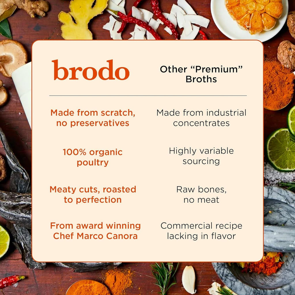 Bone Broth Variety Pack 4 x 25 oz S845
