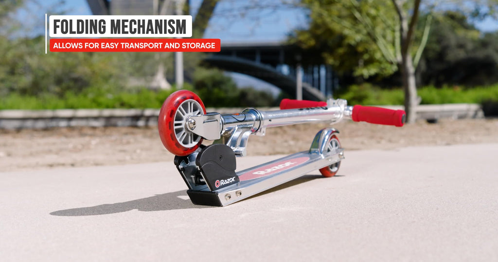 Kick Scooter for Kids - Lightweight, Foldable, Aluminum Frame, Adjustable Handlebars E924602