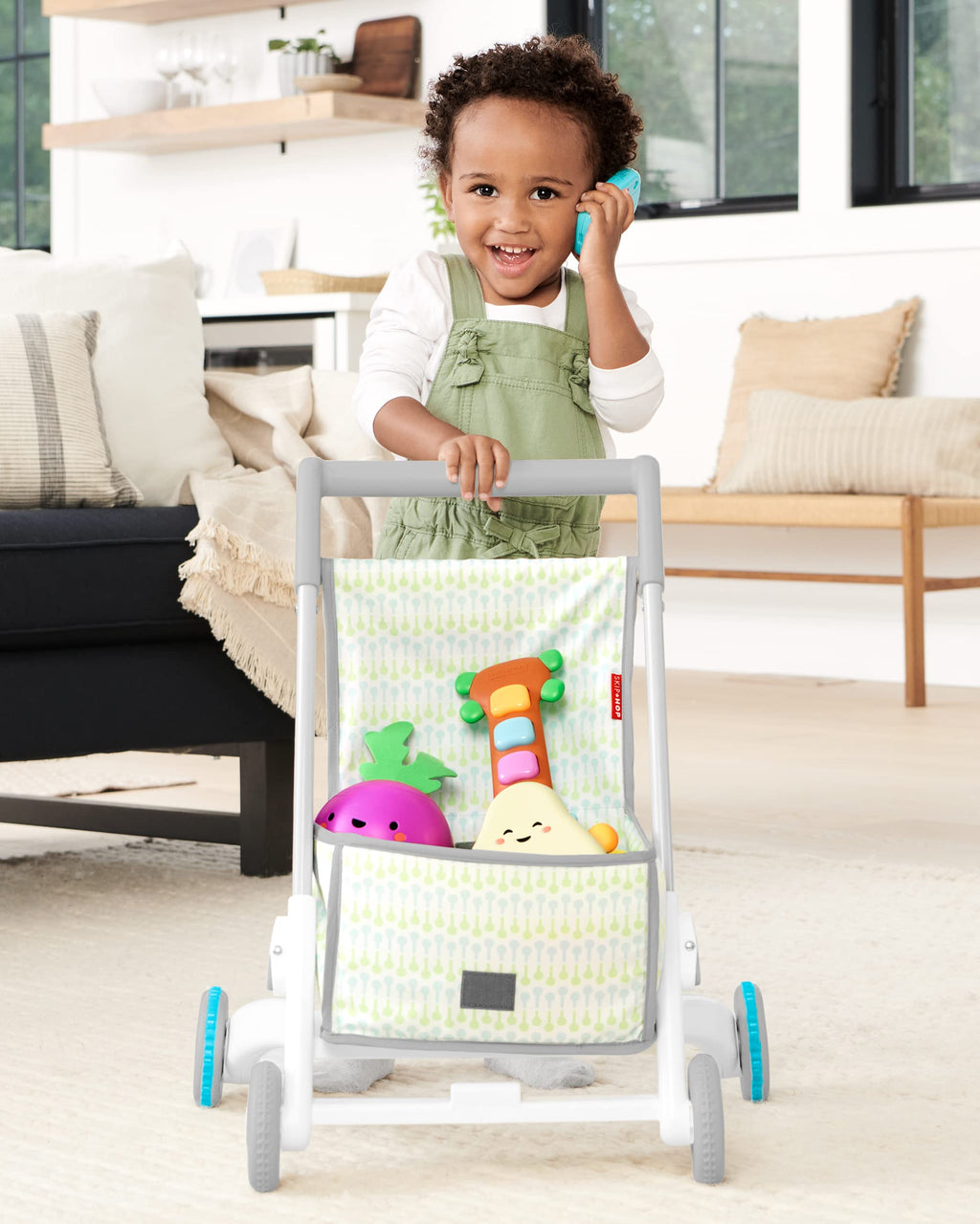 4-in-1 Sit to Stand Baby Walker with 40+ Activities X251258