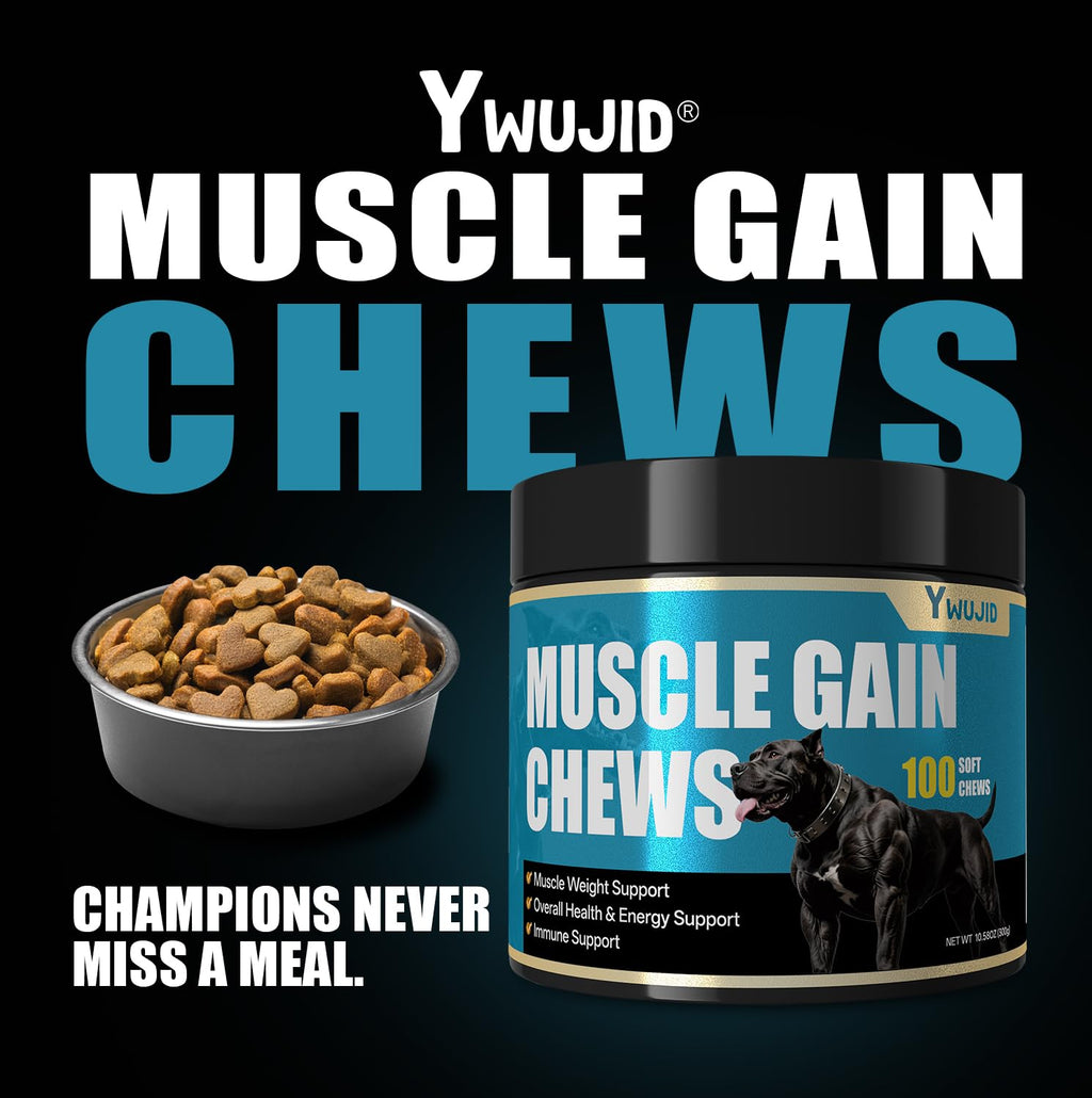 High Protein Dog Weight Gainer Chews D860
