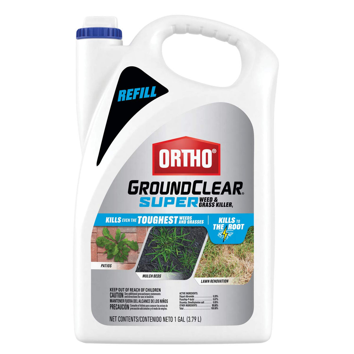 Weed & Grass Killer Refill 1 gal. U299