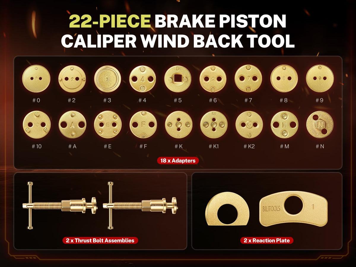 Brake Caliper Compression Tool P68843