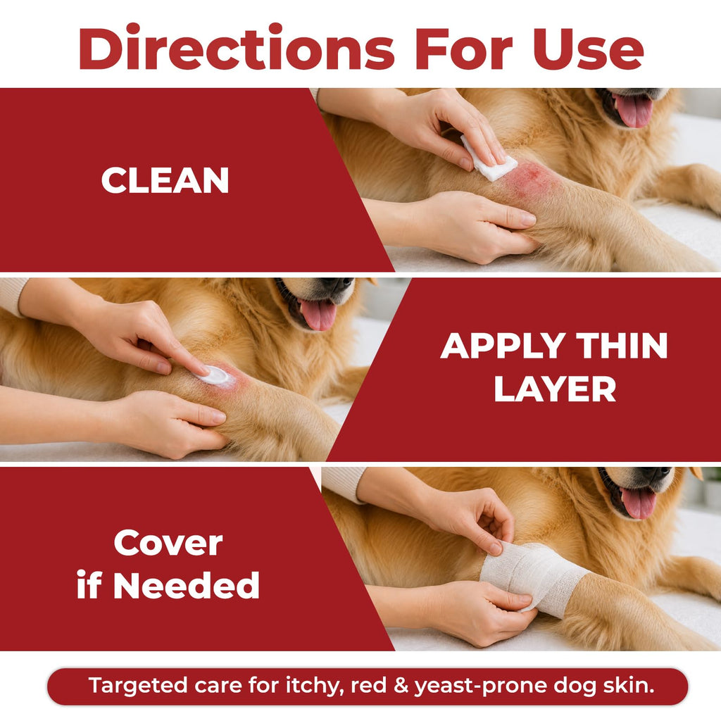 Dog Yeast Infection Treatment 4.23oz X826240