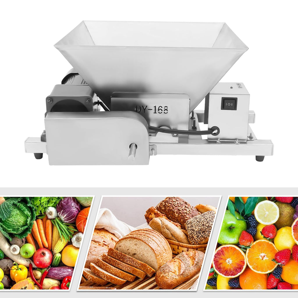 60W 4L Stainless Steel Electric Fruit Crusher O164