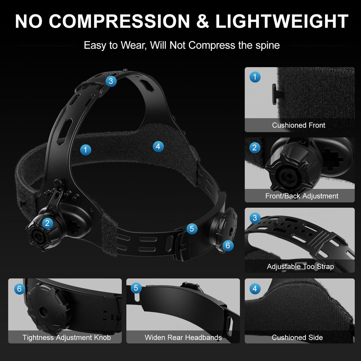 Auto Darkening Welding Helmet H315721