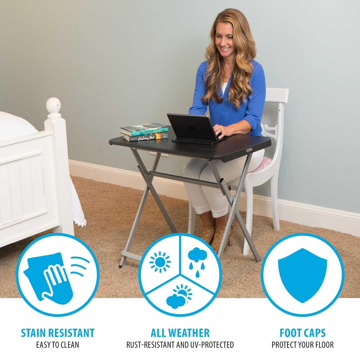 30-Inch Folding Table A103