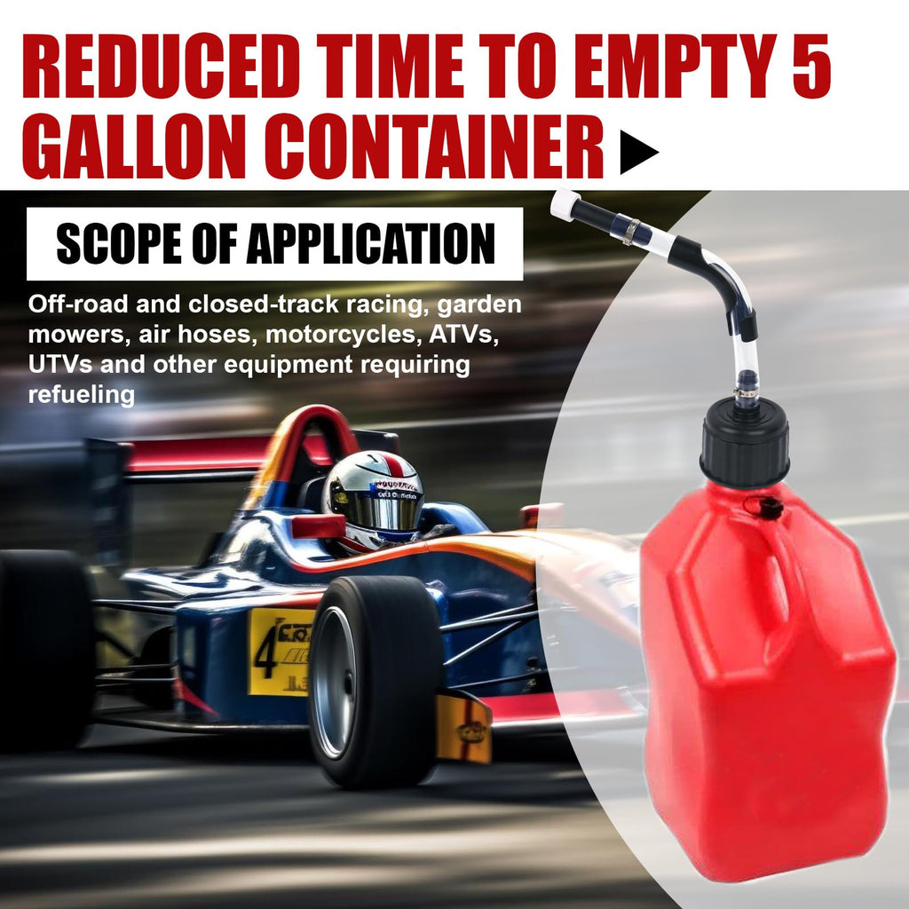 5 Gallon Fuel Jug Hose and Cap Kit R3049