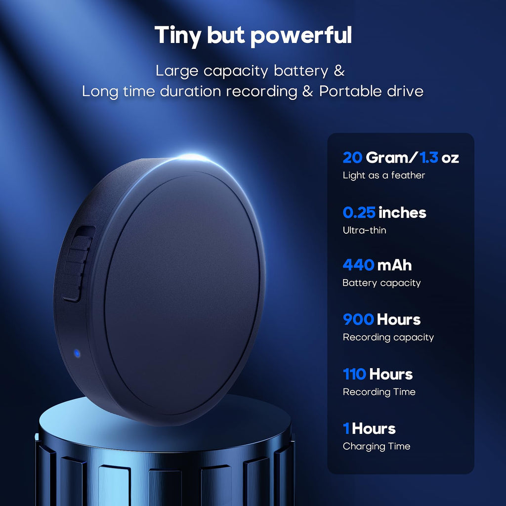 Magnetic Voice Activated Recorder C850189