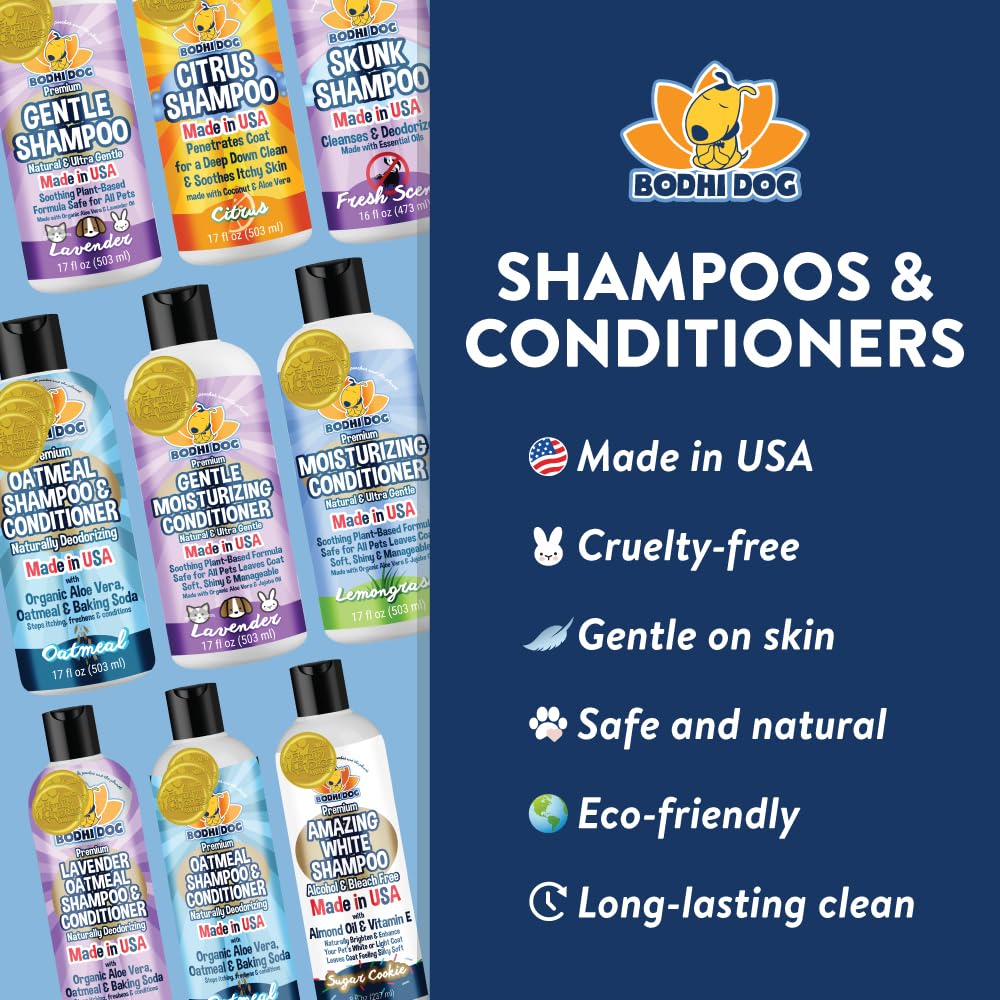 16oz Dog and Cat Shampoo Q8674