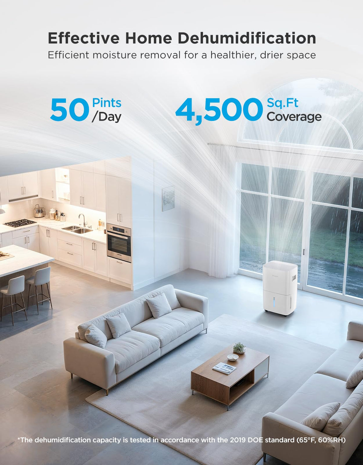 137 Pints Dehumidifier with Pump O14915