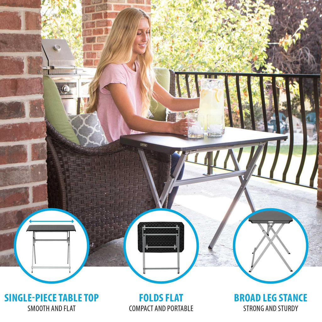 30-Inch Folding Table A103