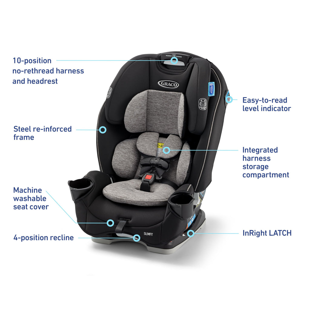 3-in-1 Convertible Car Seat V68675