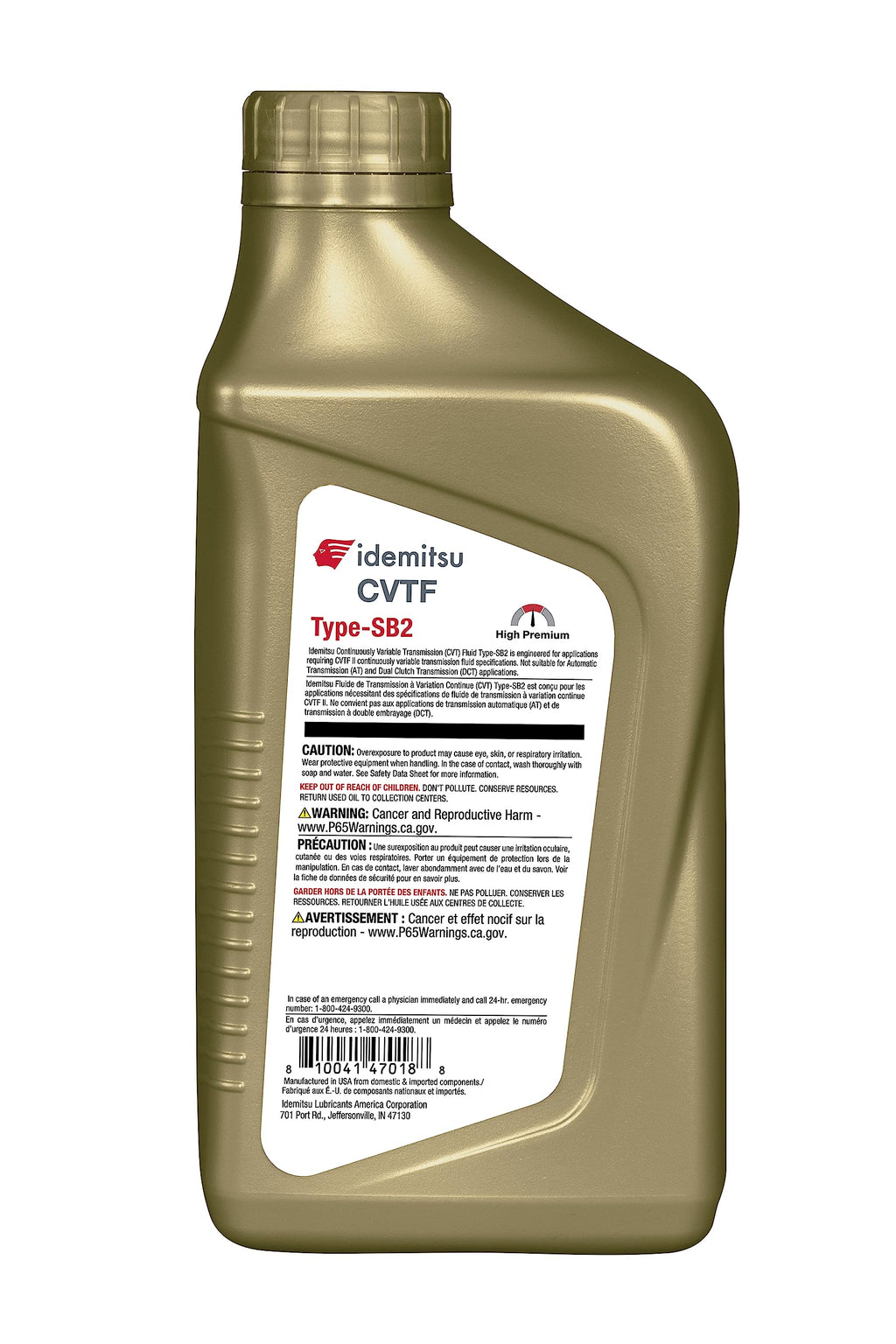 CVT Transmission Fluid 1 Qt 6 Pack X662786