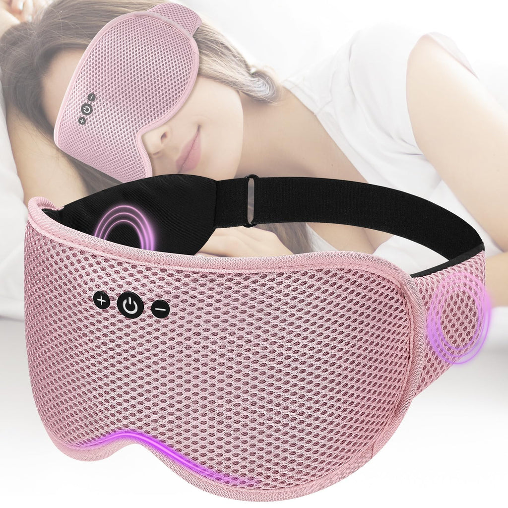 3D Contoured Sleep Mask with Bluetooth Headphones Y909807