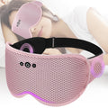 3D Contoured Sleep Mask with Bluetooth Headphones Y909807