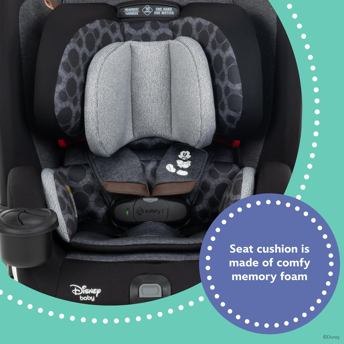 4-in-1 Convertible Car Seat X3264