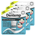 Maximum Strength Loose Cap and Lost Filling Repair Dental Kit Pack of 3 E71383