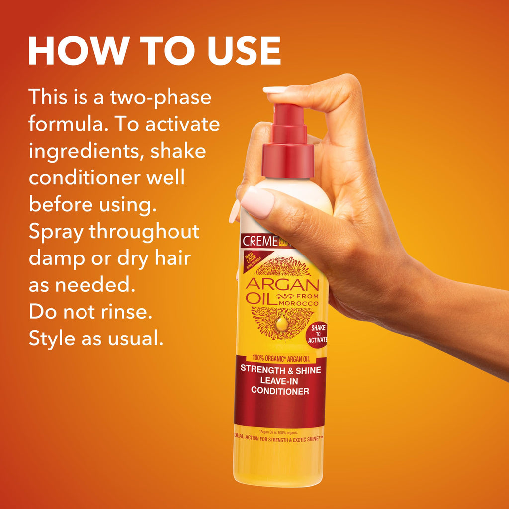 Argan Oil Leave In Conditioner, 8.45 fl oz J2359