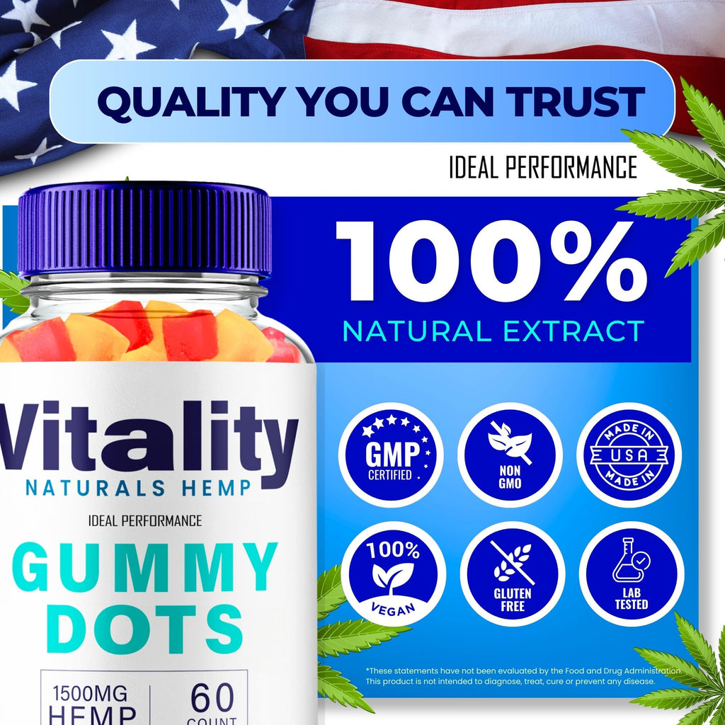 Hemp Gummies with Hemp Seeds Organic Extract 60 Gummies O37046