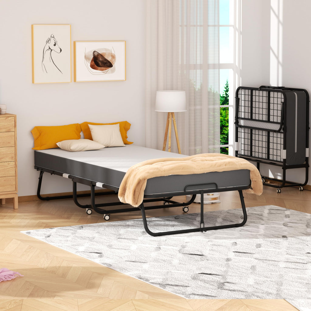 Folding Bed with 5” Mattress K21279