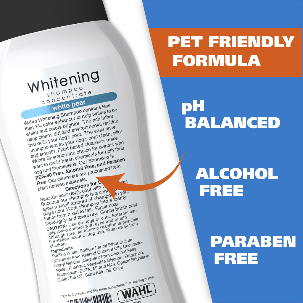 White Pear Dog Shampoo 24 oz Q6089