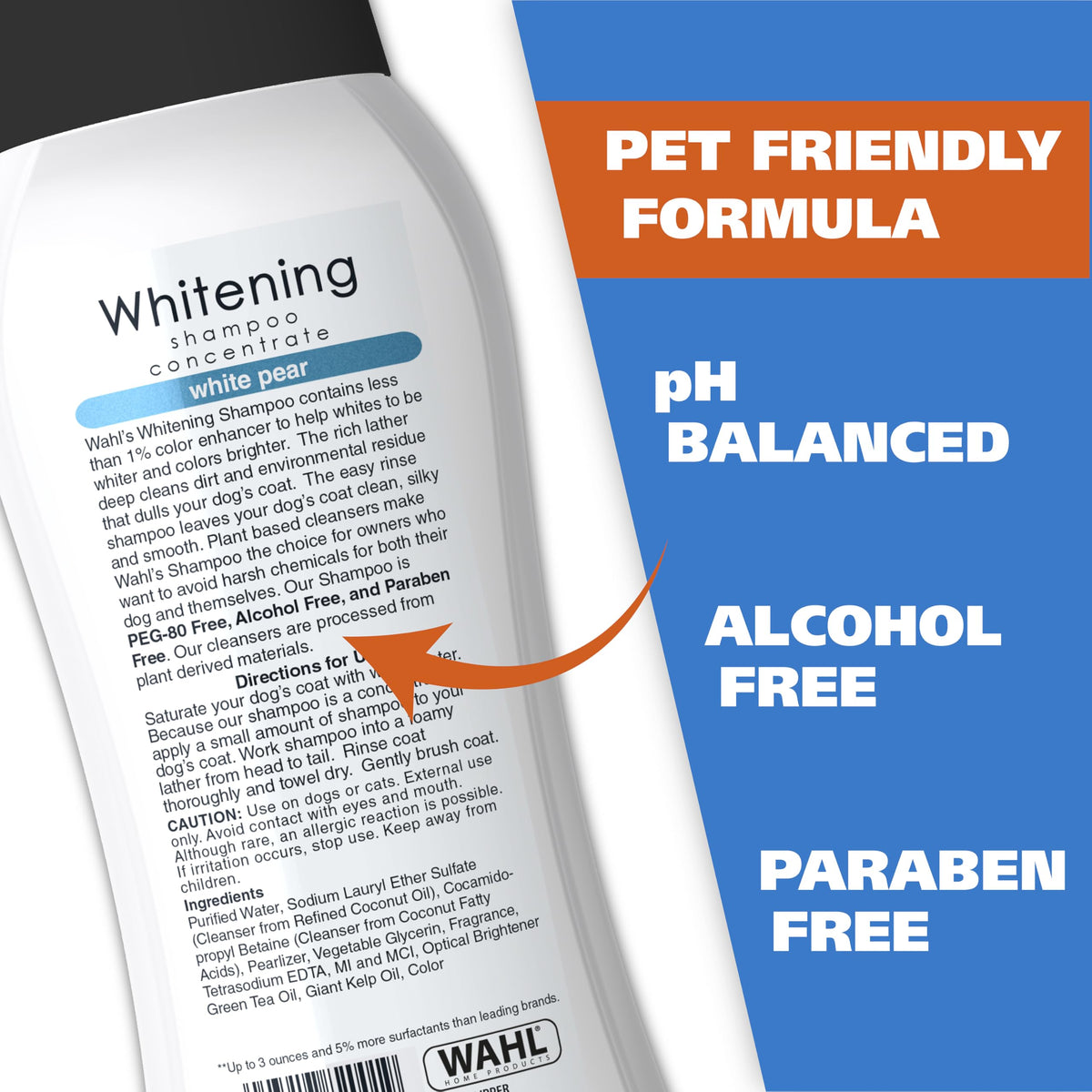 White Pear Dog Shampoo 24 oz Q6089